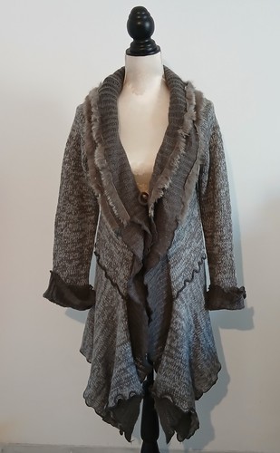 Strickjacke 30 wolle - gr., 30%wolle