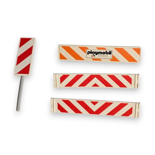 Playmobil stadt absperrung - stadt,
