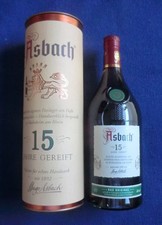 50€/L Asbach 15 J 0,7 Liter