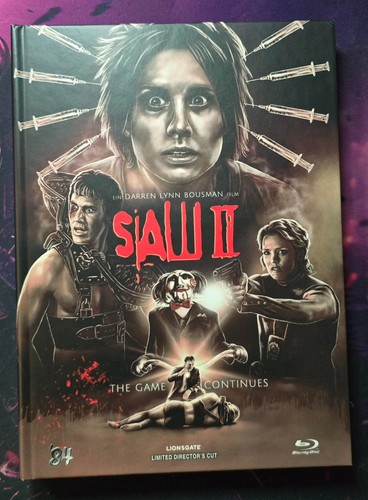 Saw mediabook cover - 2,