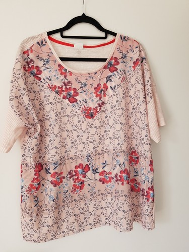Taifun bluse gestreift mit - taifun,