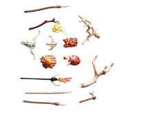 Playmobil Figur Urmensch