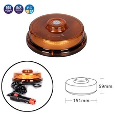 Rundumleuchte 48-LED mit