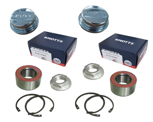 Radlager set knott 47305v - radlager-set,