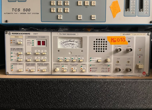 Rohde schwarz emft - schwarz,