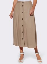 Damen Rock gr. 50 beige Witt