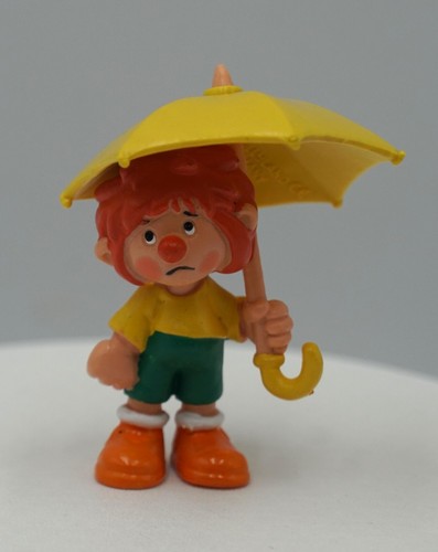 Pumuckl mit regenschirm - pumuckl,