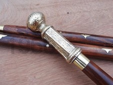 Viktorianischer Griff Messing