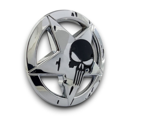 Totenkopf skull stern - 3d,