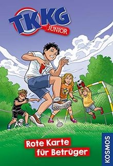 Tkkg junior rote karte - tkkg,