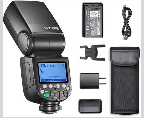 Godox v860iii ttl ii - e-ttl, blitz