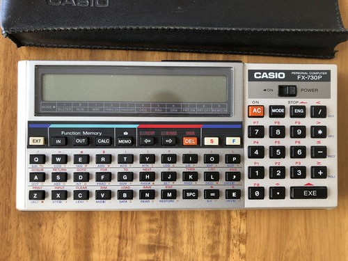 Casio 730p programmierbarer - casio,