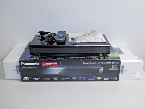 Panasonic dmr ubs90 uhd - panasonic, 4k