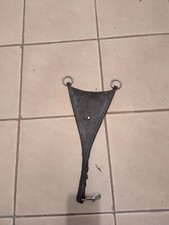 Martingaldreieck Vorderzeug Braun WB