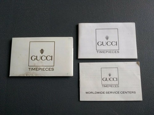 Gucci timepieces guarantee - timepieces,
