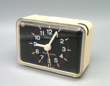 Kienzle chronoquartz Wecker 70er 80er Leuchtzeiger- funktioniert- Vintage