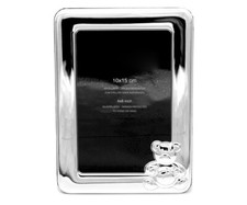 Fotorahmen versilbert 10x15 cm