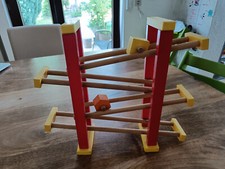 BEEBOO Kinder Holz Rollbahn