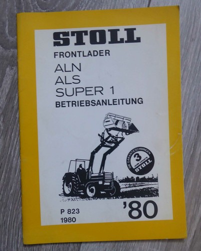 Stoll frontlader aln - aln, als