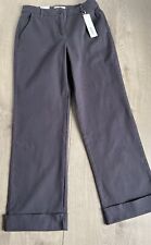 NEU Esprit Damen Hose Chino Straight Größe 38 Anthrazit Grau Stretch