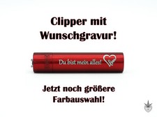 Clipper Metall Feuerzeug mit