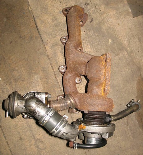 Turbolader garret ford escort - ford,