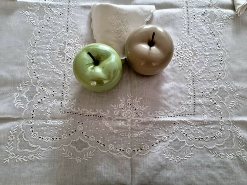 Rich tischdecke x12 stickerei - rich,