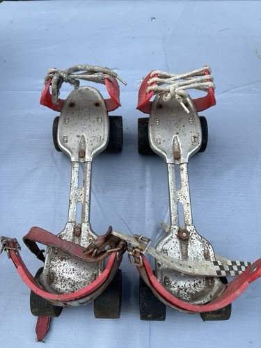Rollschuhe verstellbar vintage - verstellbar,