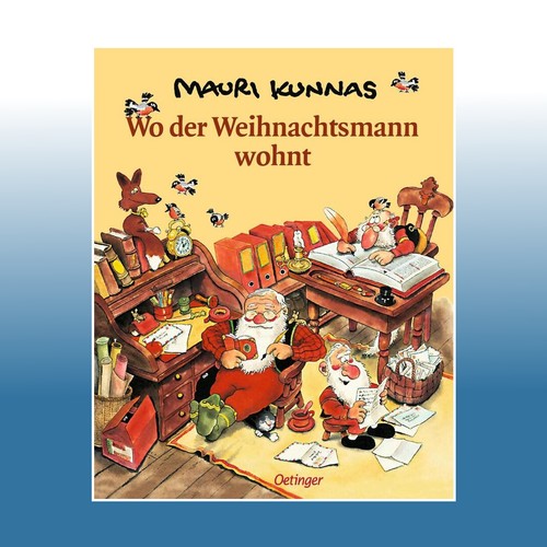 Der weihnachtsmann wohnt - wo,