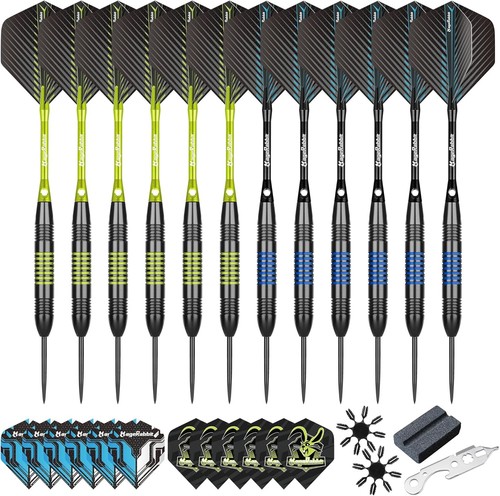 Stahl dart set stk - stk,, 22g