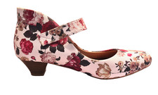 NEUE Pumps v. mae & Mathilda Gr 41 Blumenmuster