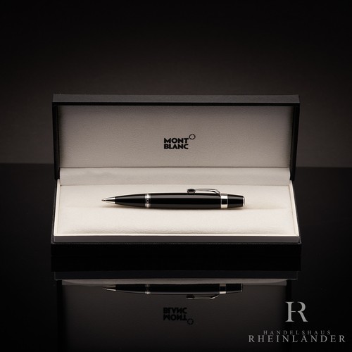 Montblanc boheme noir platinum - montblanc,