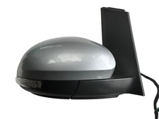 Außenspiegel Rückspiegel Seitenblinker rechts VW Sharan II 7N LA7W reflexsilber