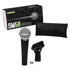 Shure SM 58 LCE Vocal Mikrofon, die Legende - NEU