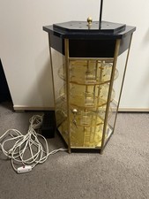 SAROME Zippo Virine Feuerzeugvitrine Drehvitrine Schaukasten Display Aufsteller