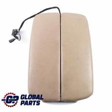 BMW X5 E70 Vordere Mittelarmlehne Mittel konsole Telefonablage Leder Camel