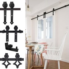 Schiebetür Schiebetürbeschlag Laufschiene Schiebetürsystem Schiebetür Zaungriff