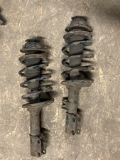 SUZUKI SWIFT II EA GTi FEDERBEINE STOßDÄMPFER STOSSDÄMPFER VORN MIT FEDERN SATZ