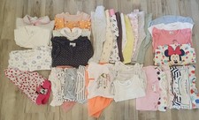 34 teiliges XXL Bekleidungspaket Baby/Mädchen, verschiedene Marken,  68-74