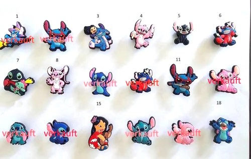Stitch schuhanstecker - stitch:,