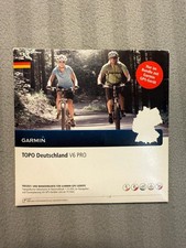 GARMIN TOPO Deutschland V6 SD Karte original garmin Auto Motorrad wandern biken 