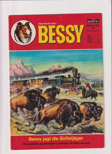 Bessy 126 original bastei - original,