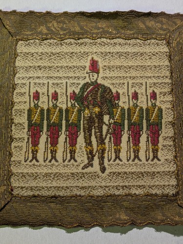 Antiker wandteppich mit - antiker,