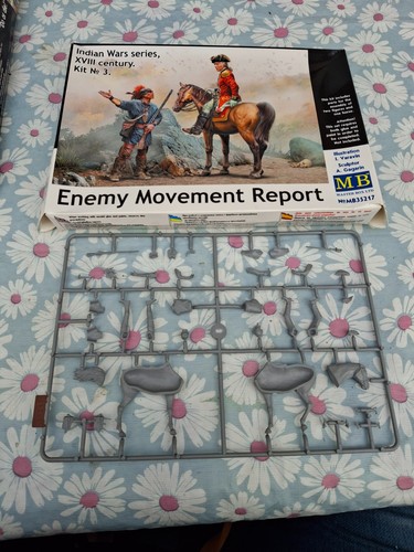 Master box enemy - box, 1/35