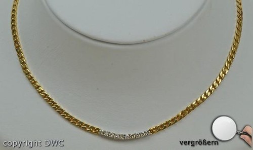 Hals kette collier mit - collier,