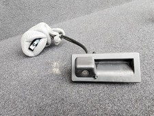 #22 Original Skoda Rückfahrkamera Drucktaster Octavia 5E SuperB 3V Griff Taster