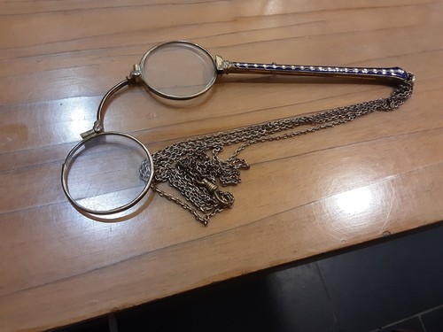 Lorgnette binokel klappbrille - lorgnette,