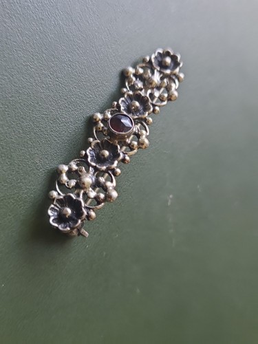 Brosche tracht silber 835 - brosche,
