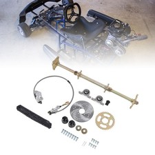 Go-Kart-Hinterachsen-Montagesa