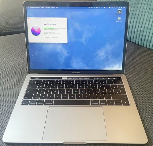 Apple macbook pro zoll - 13,
